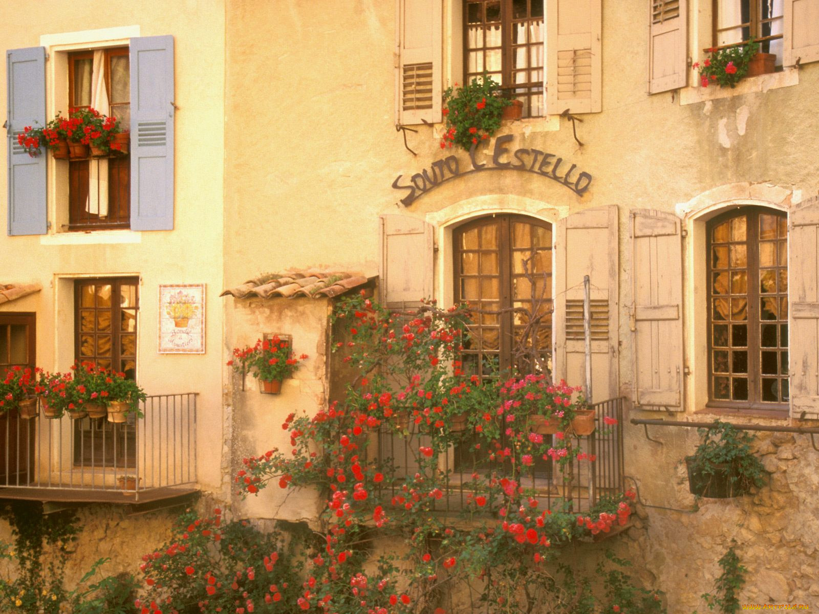 estello, moustiers, ste, marie, france, 